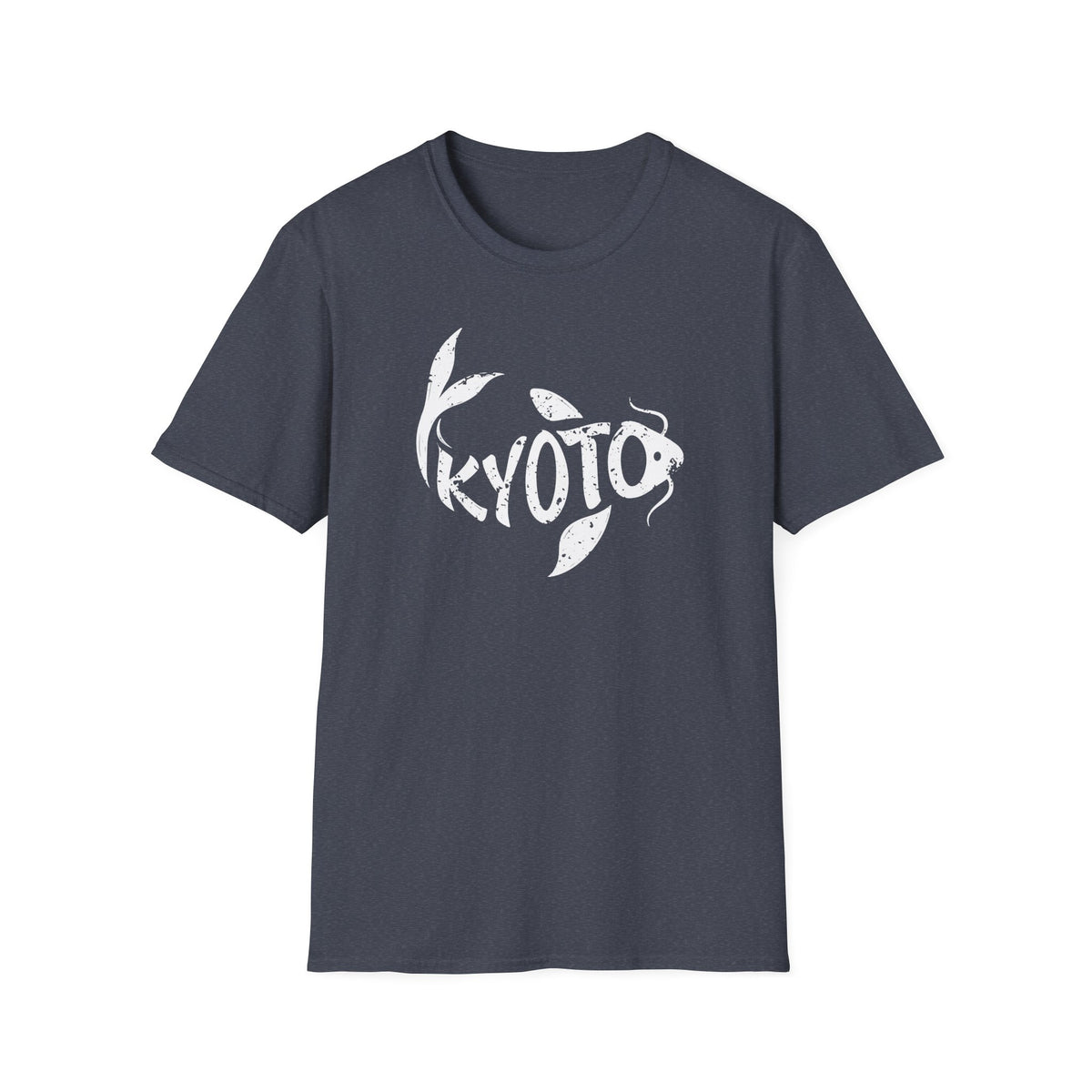 Kyoto Koi - Japanese Brushstroke T-Shirt