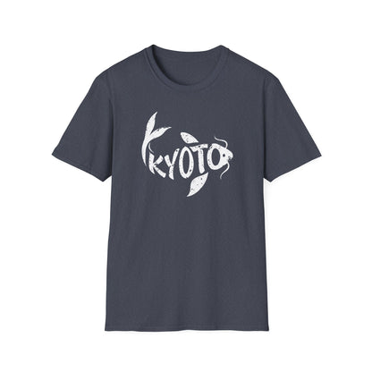 Kyoto Koi - Japanese Brushstroke T-Shirt