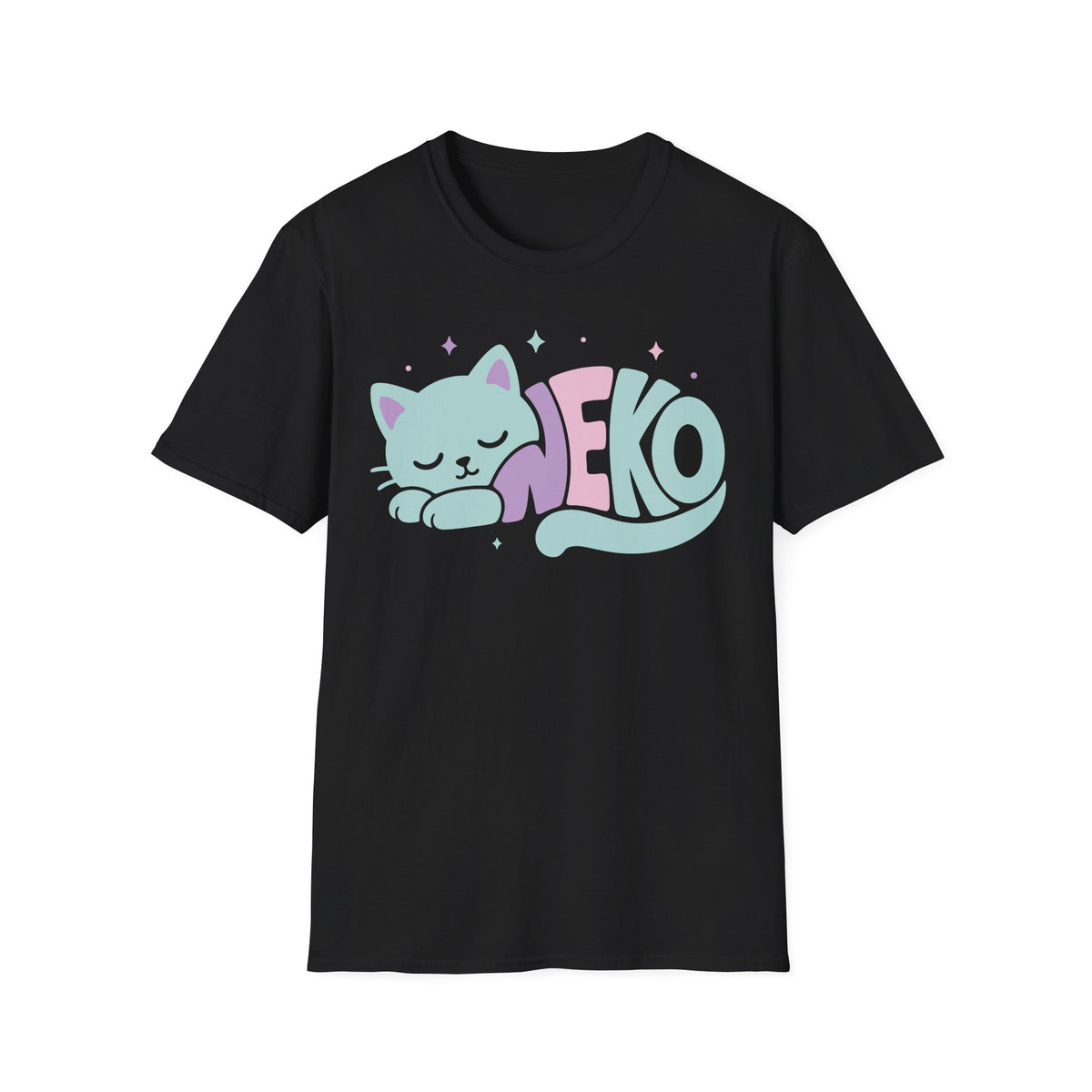 Cute Sleeping Cat - Kawaii Japanese Neko Shirt