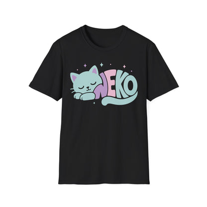 Cute Sleeping Cat - Kawaii Japanese Neko Shirt