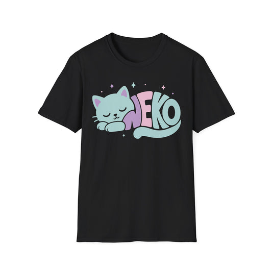 Cute Sleeping Cat - Kawaii Japanese Neko Shirt