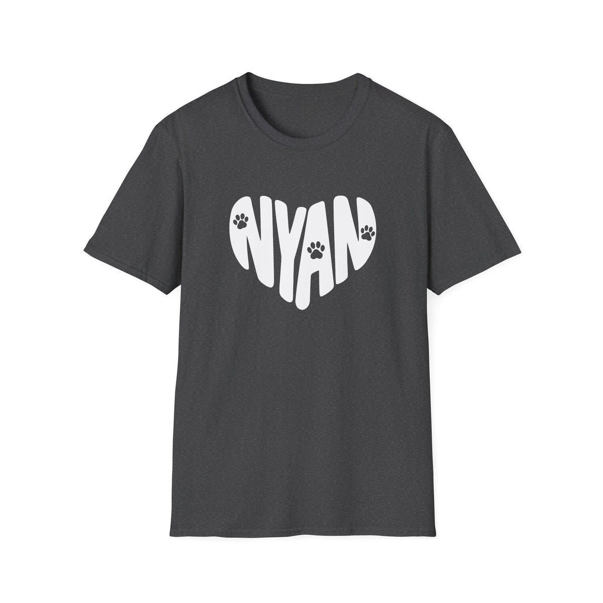 Nyan Heart - Cute Cat Lover Tee