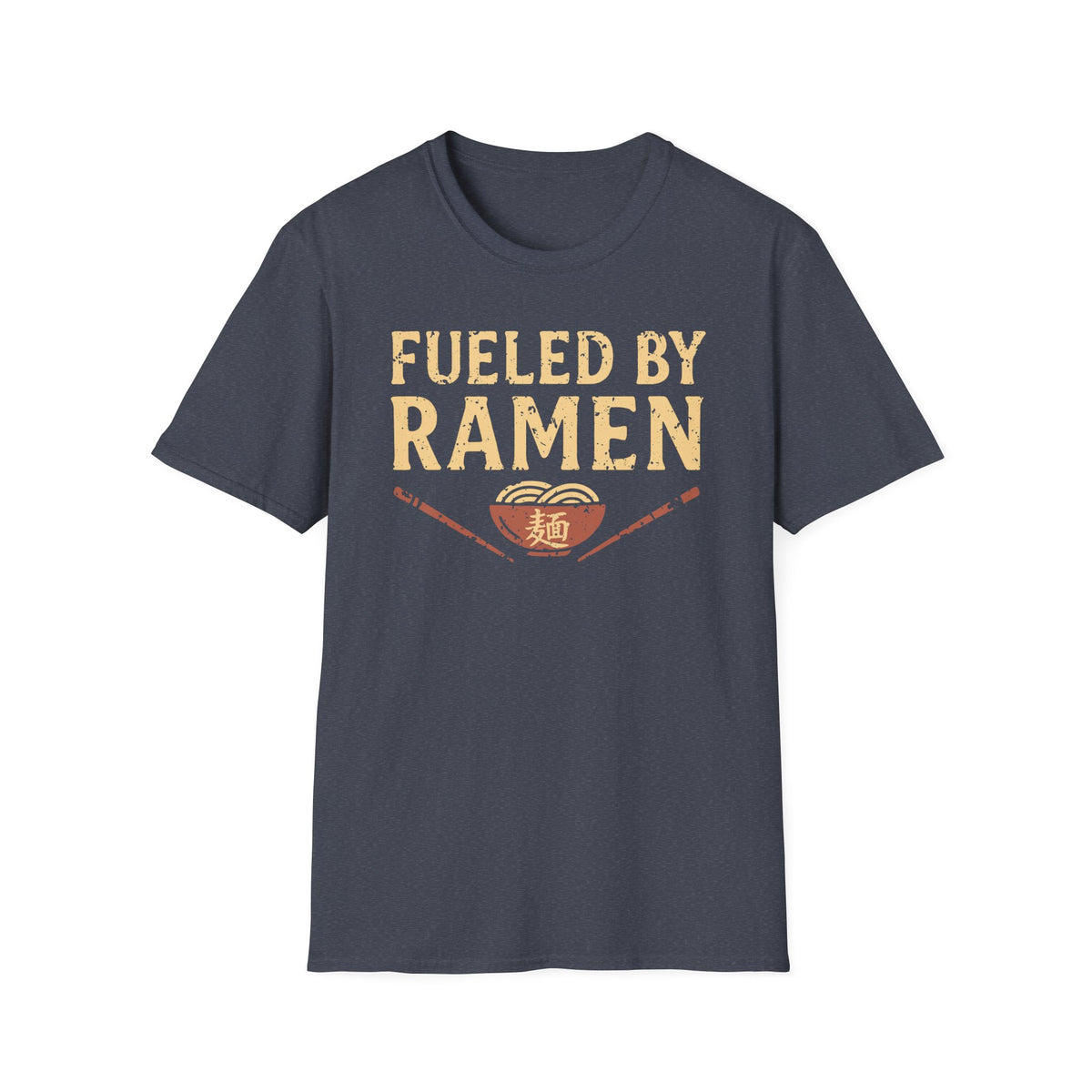 Fueled by Ramen Japanese Noodles Kanji Streetwear T-Shirt