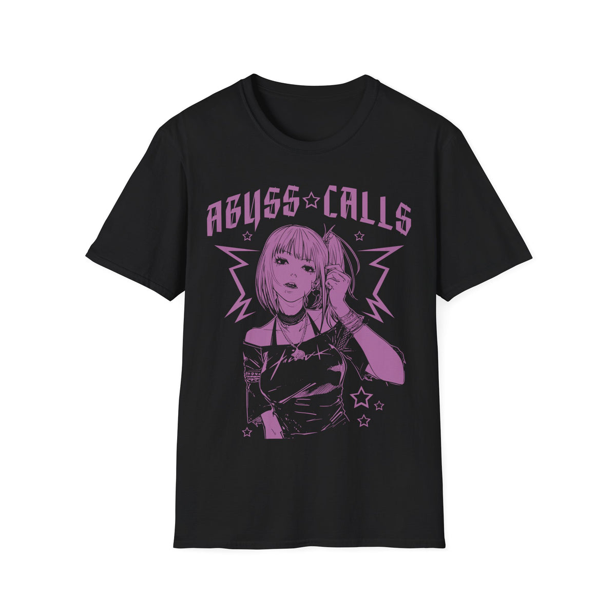 Abyss Calls Anime Style T-Shirt