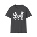 Kitsune Nine Tailed Fox Anime T-Shirt