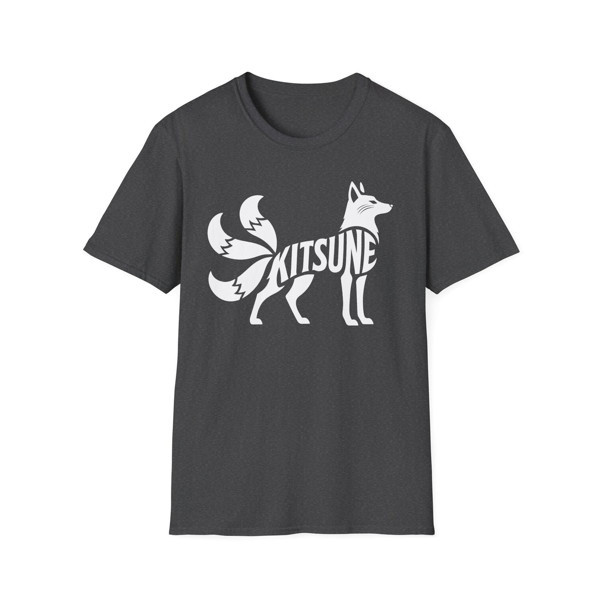 Kitsune Nine Tailed Fox Anime T-Shirt