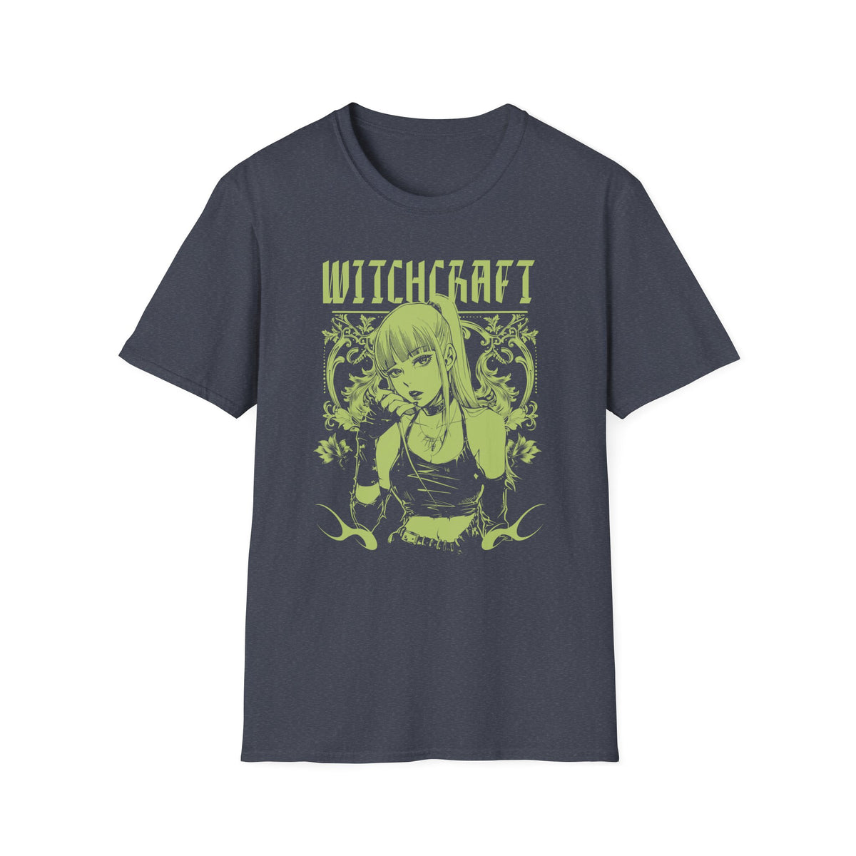 Witchcraft Anime Girl Illustration Style Japan T-Shirt