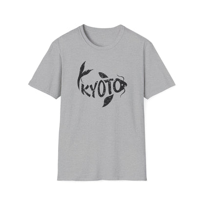 Kyoto Koi - Japanese Brushstroke T-Shirt