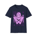 Dark Anime Masked Girl T-Shirt