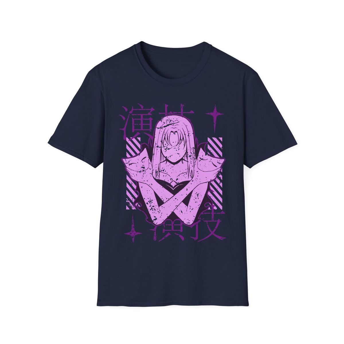 Dark Anime Masked Girl T-Shirt