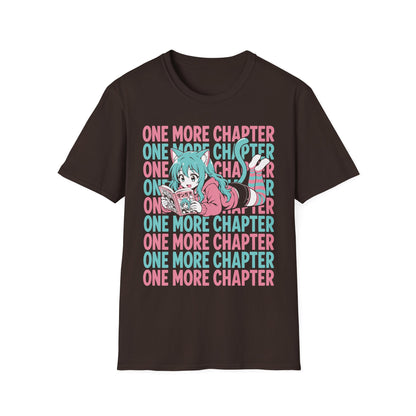 One More Chapter - Manga Addict Shirt
