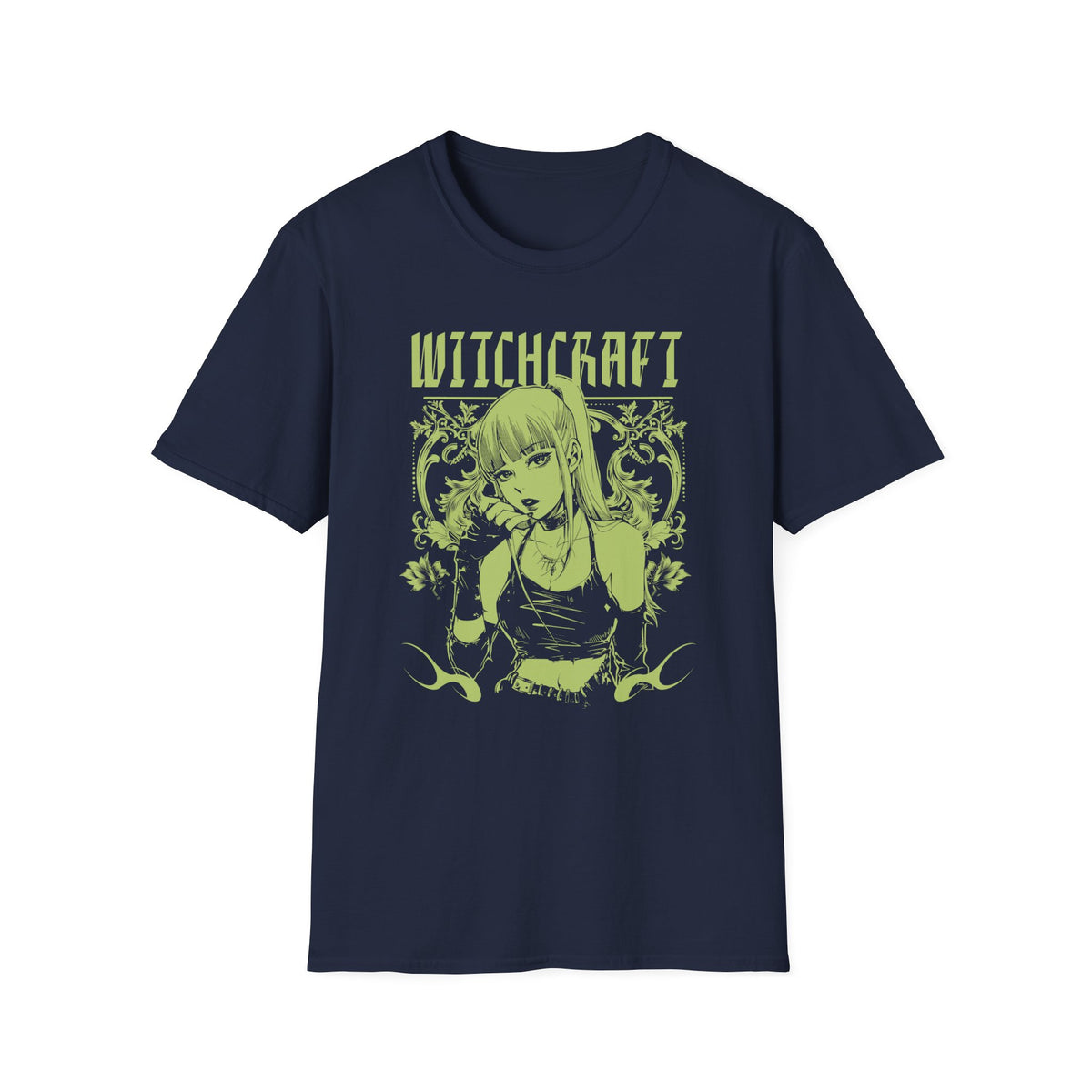 Witchcraft Anime Girl Illustration Style Japan T-Shirt