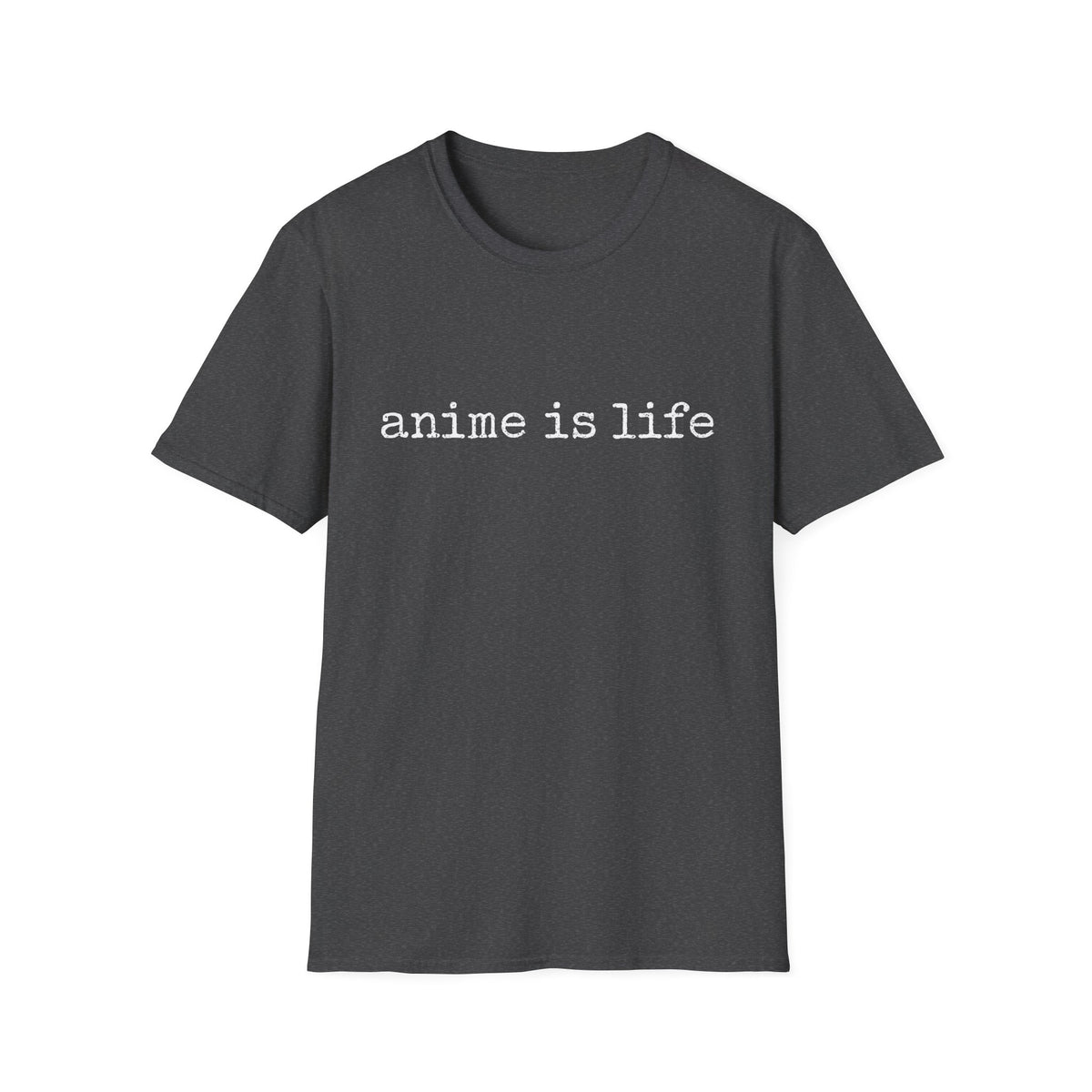 Anime Is Life Japanese Anime Manga Inspired T-Shirt