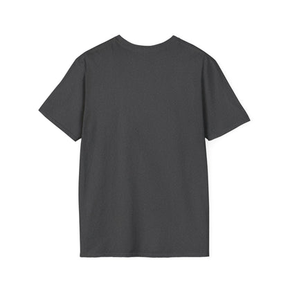 Anime Black Winged Girl in Urban Japan Scene Manga Style T-Shirt