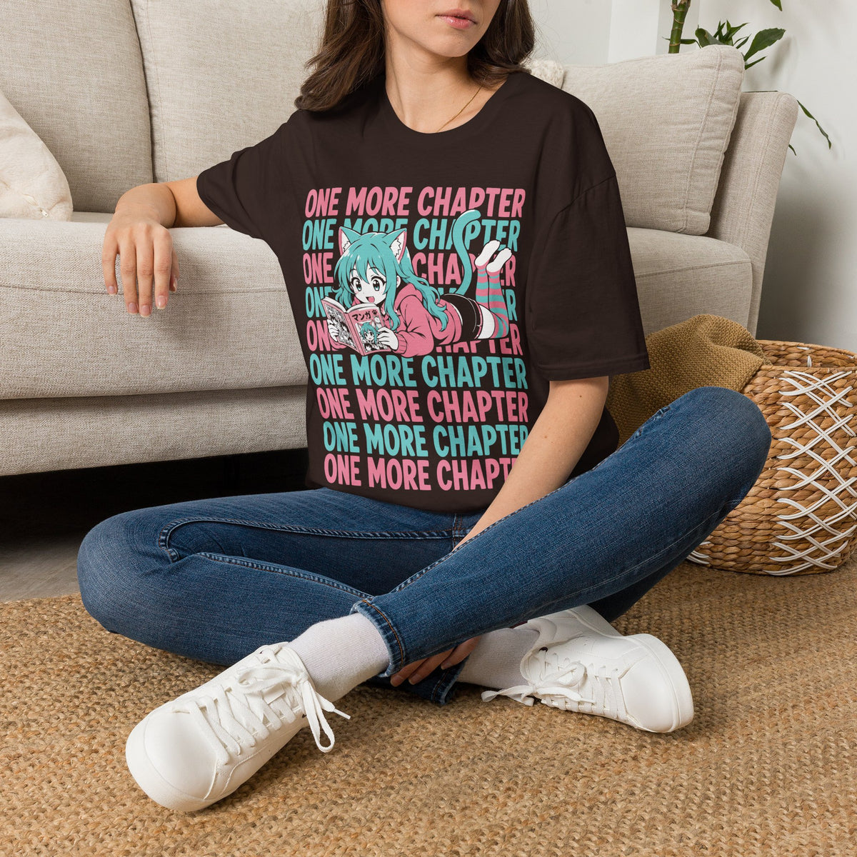 One More Chapter - Manga Addict Shirt
