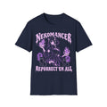 Nekomancer Gothic Cat Anime Girl T-Shirt