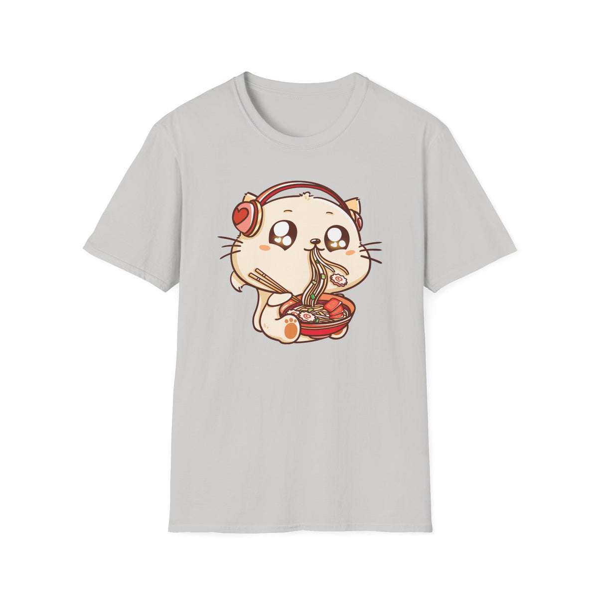 Ramen Chill Cat - Cute T-Shirt