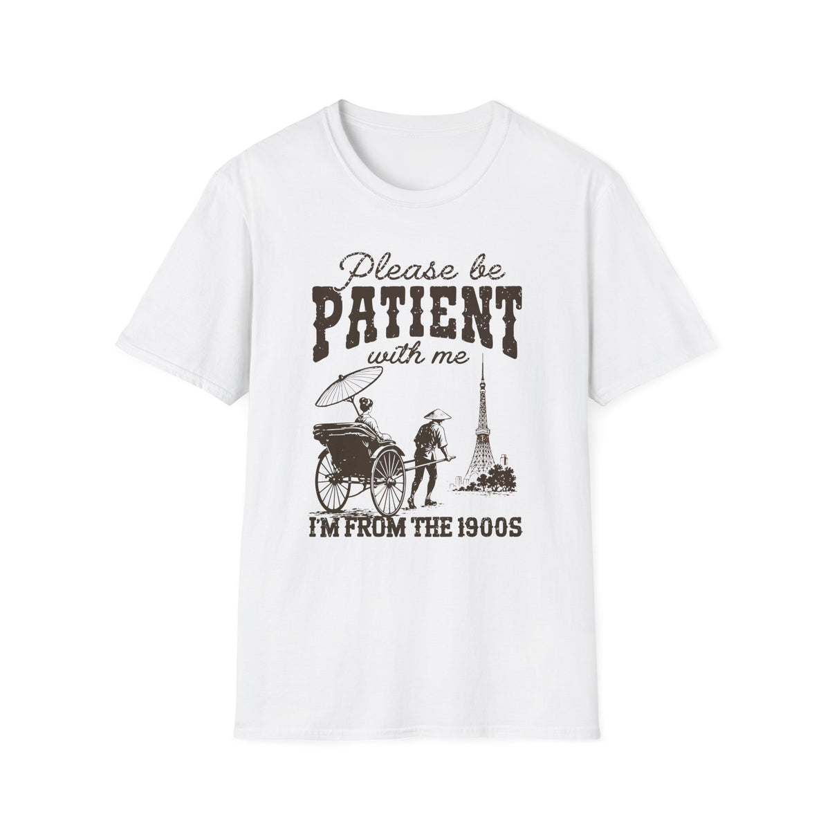Be patient! Funny Pun Shirt