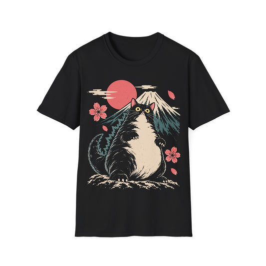 Chonkerzilla Fat Cat Shirt