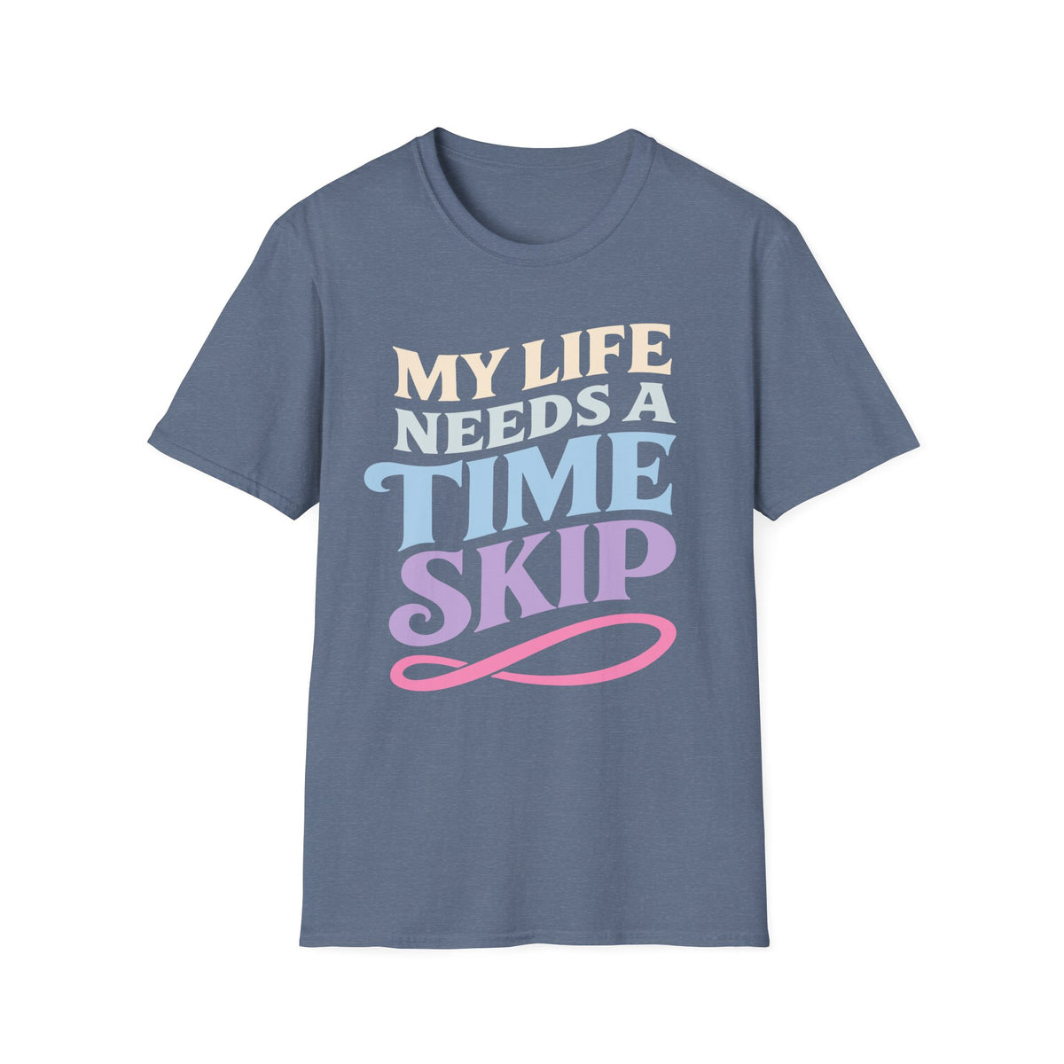 Anime Time Skip - Funny T-Shirt