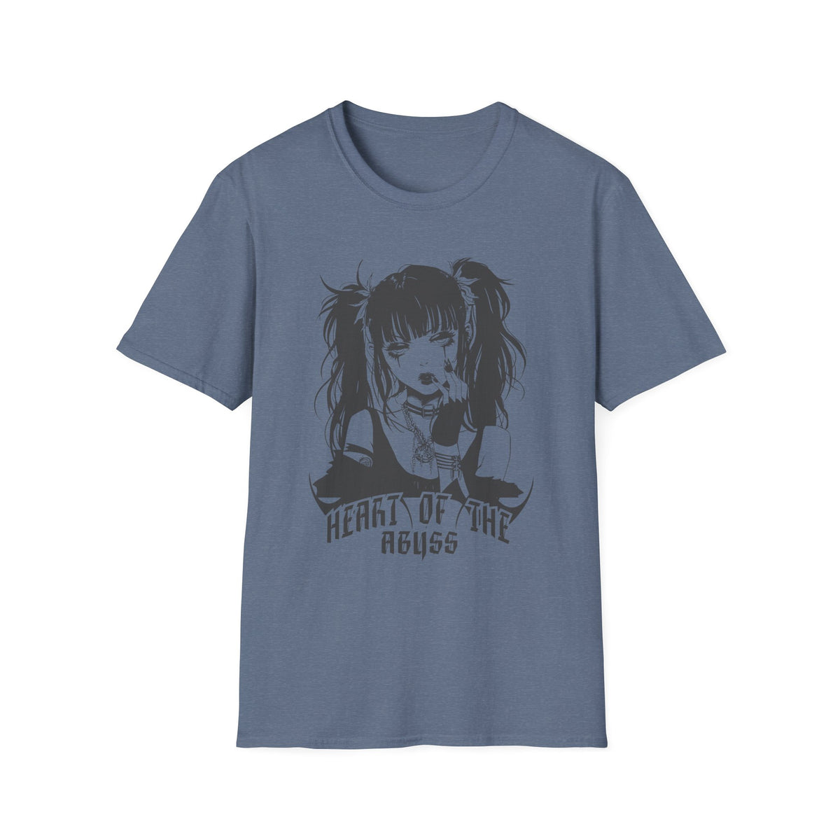 Heart Of The Abyss Sad Anime Girl Otaku Japan Fan T-Shirt