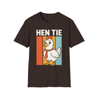 Hen Tie  - Funny Anime T-Shirt