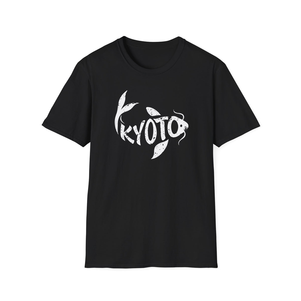 Kyoto Koi - Japanese Brushstroke T-Shirt