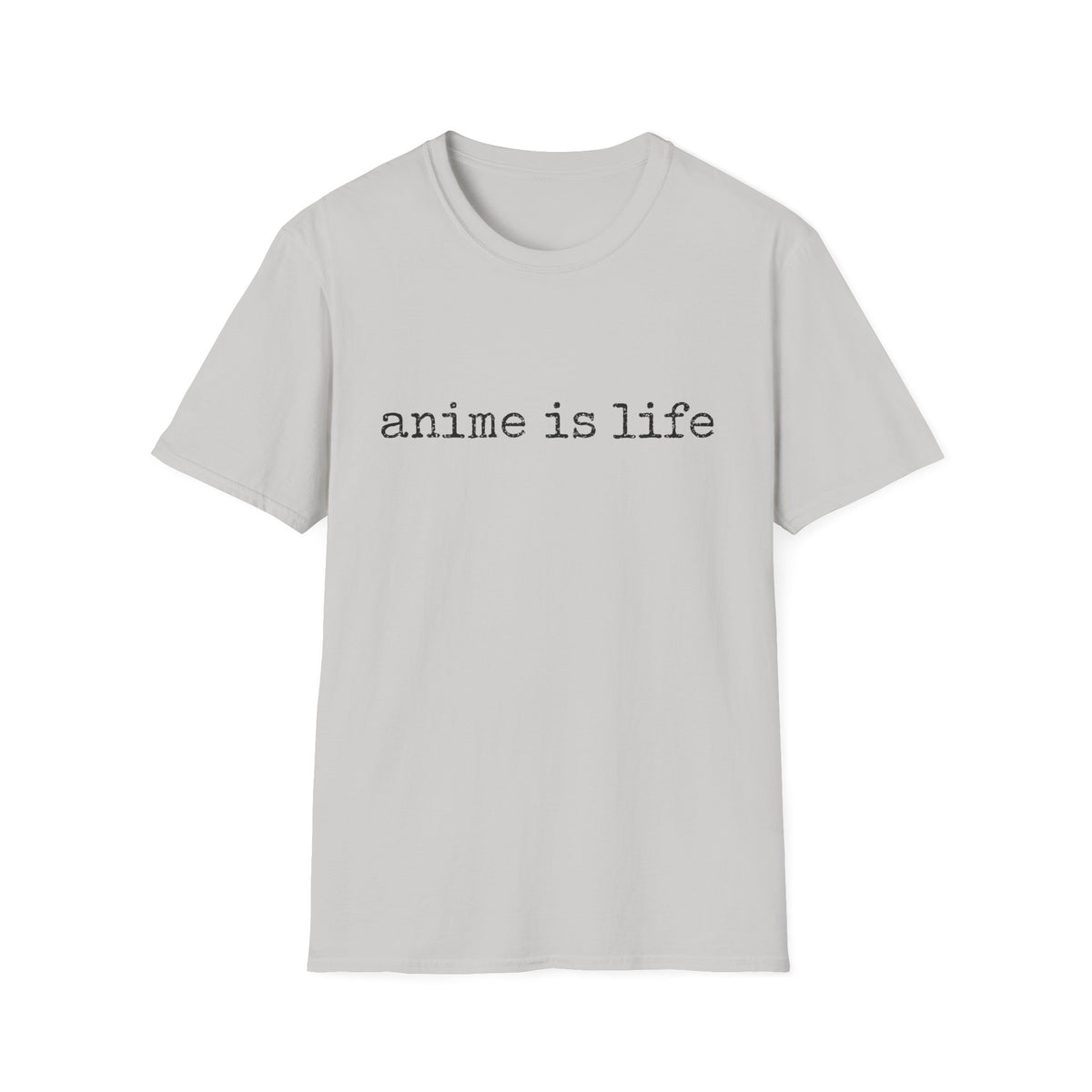 Anime Is Life Japanese Anime Manga Inspired T-Shirt