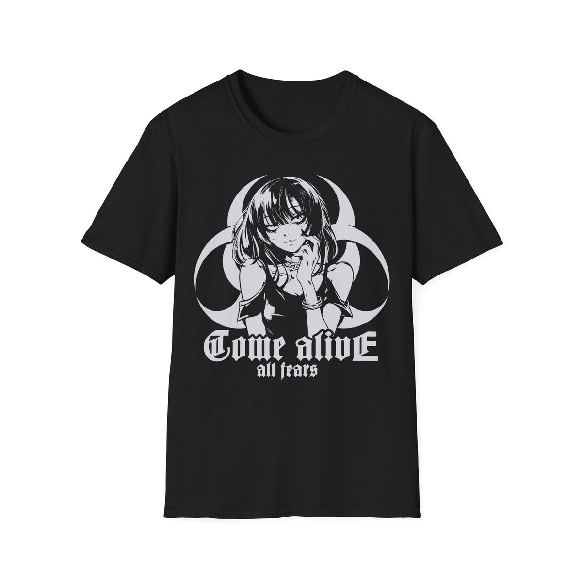 All Fears Come Alive Anime Style T-Shirt