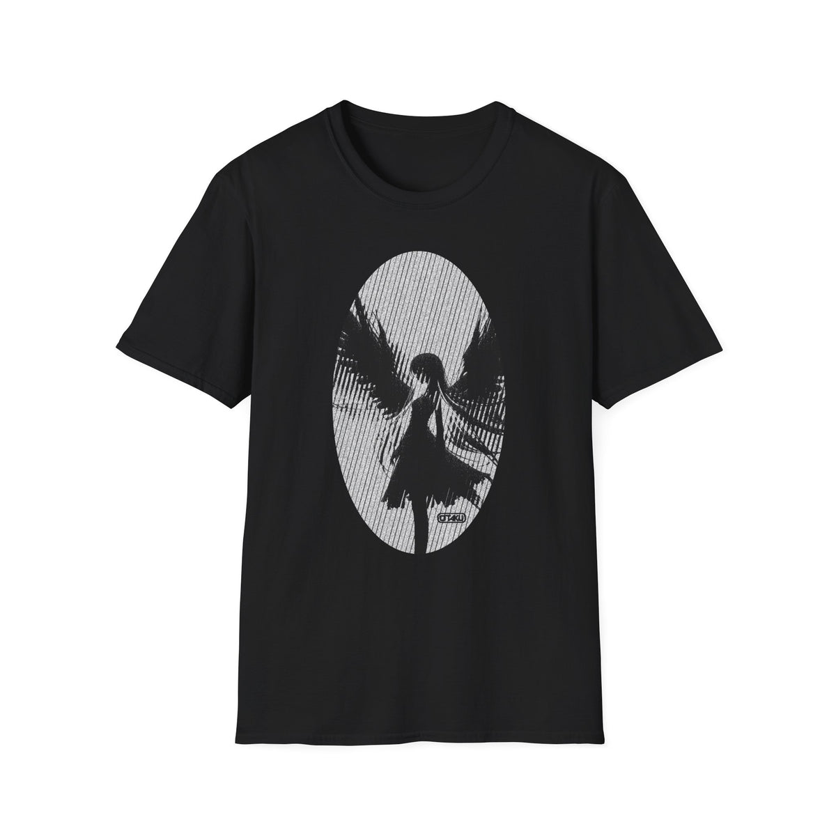 Dark Angelic Otaku Anime Aesthetic Japan Manga Style T-Shirt