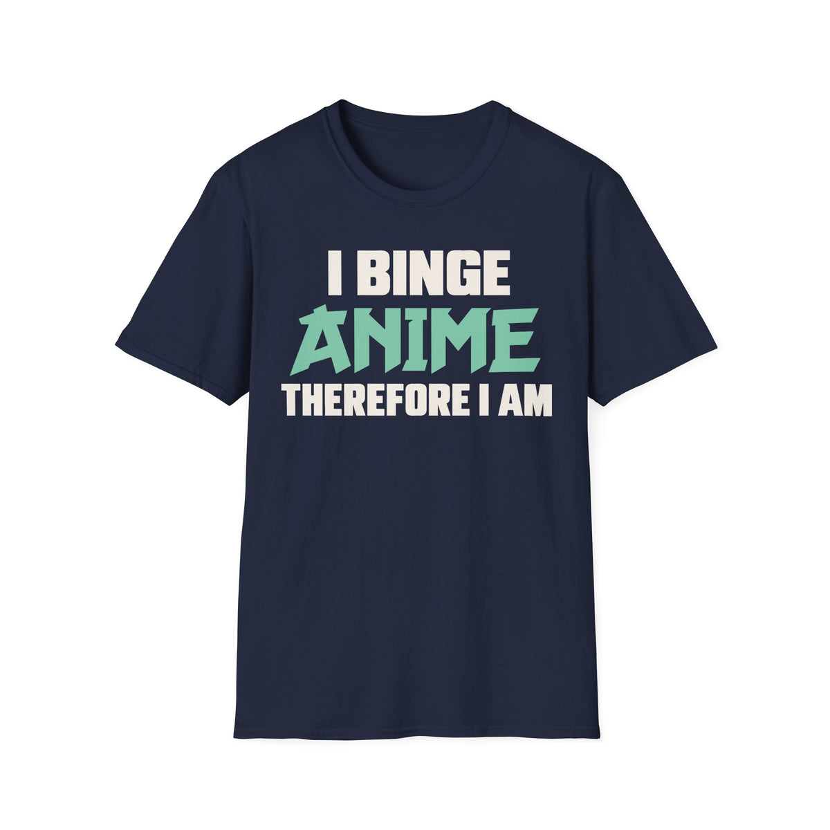 Funny Binge Anime Philosophy T-Shirt