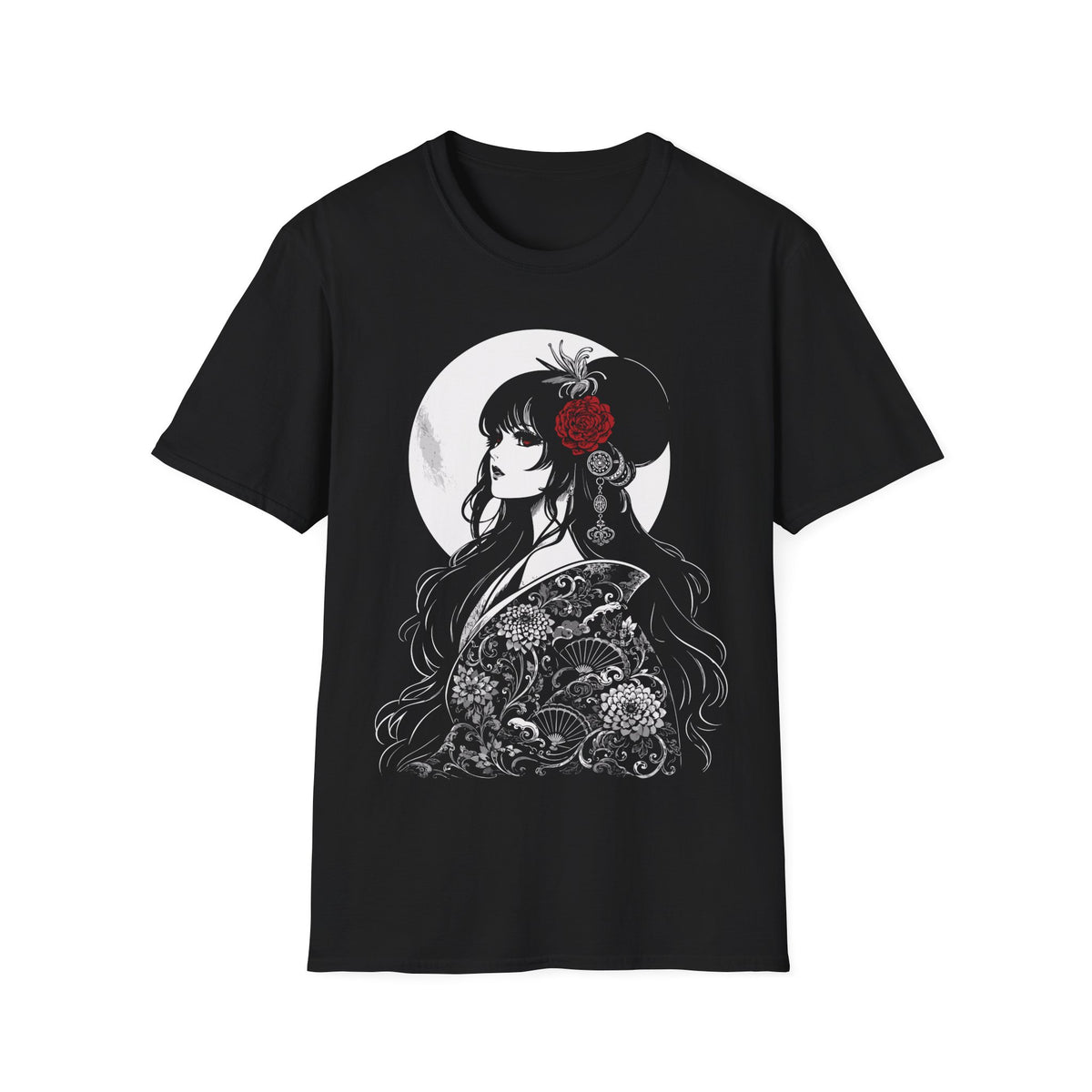 Tsukuyomi Moon Queen - Aesthetic Anime Shirt
