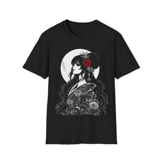 Tsukuyomi Moon Queen - Aesthetic Anime Shirt