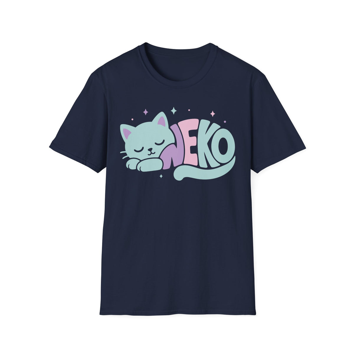 Cute Sleeping Cat - Kawaii Japanese Neko Shirt