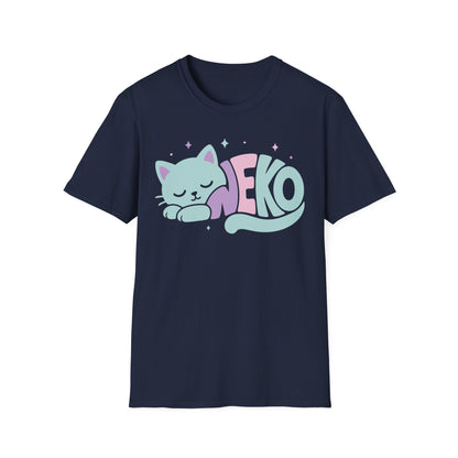 Cute Sleeping Cat - Kawaii Japanese Neko Shirt