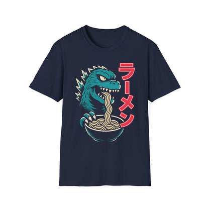 Ramen Kaiju Sign - Japanese Monster Noodle Soup Shirt