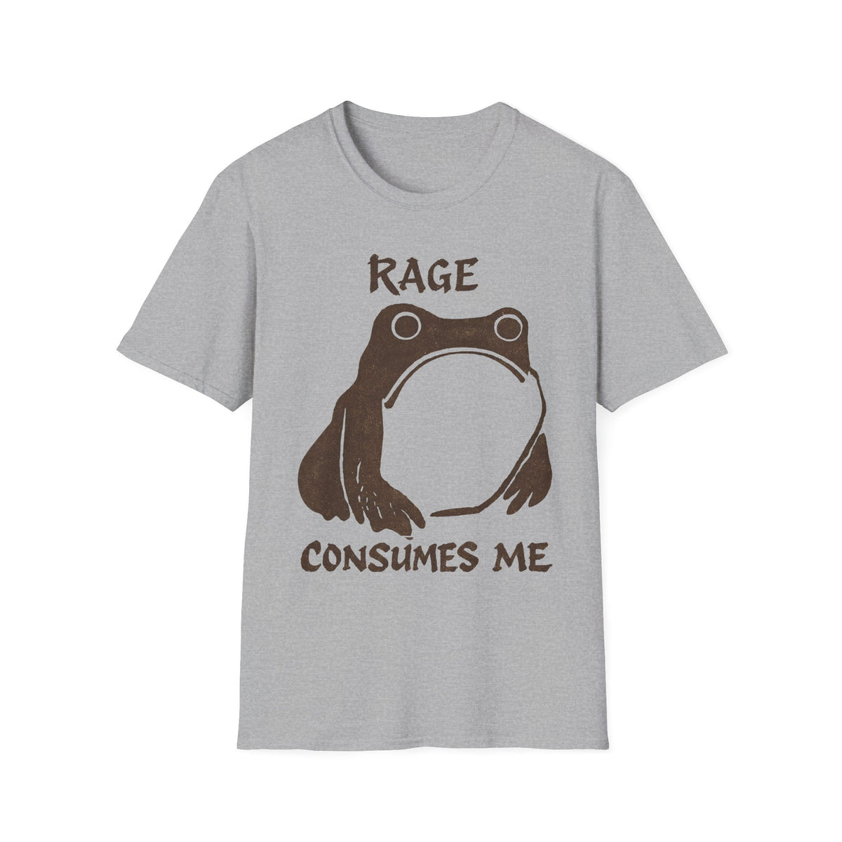 Rage Consumes Me Japan Frog T-Shirt