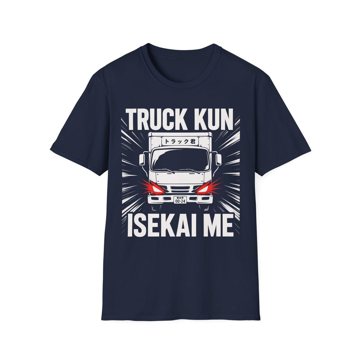Isekai Truck Kun Anime T-Shirt