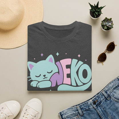 Cute Sleeping Cat - Kawaii Japanese Neko Shirt