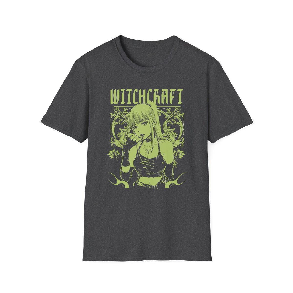 Witchcraft Anime Girl Illustration Style Japan T-Shirt