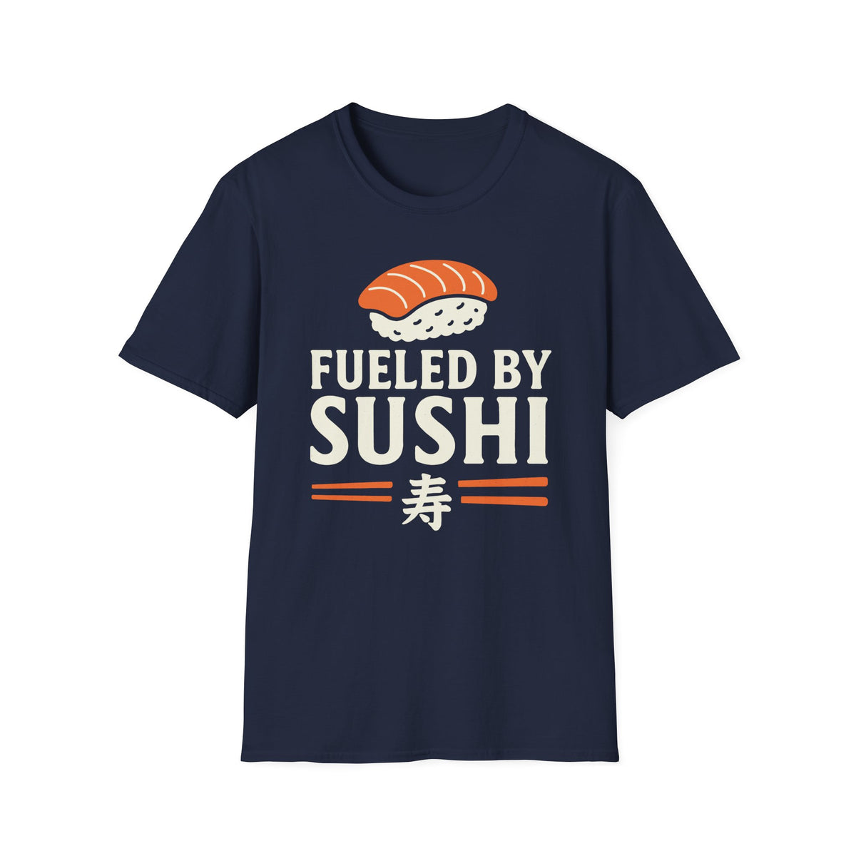 Fueled By Sushi Japan Inspired T-Shirt