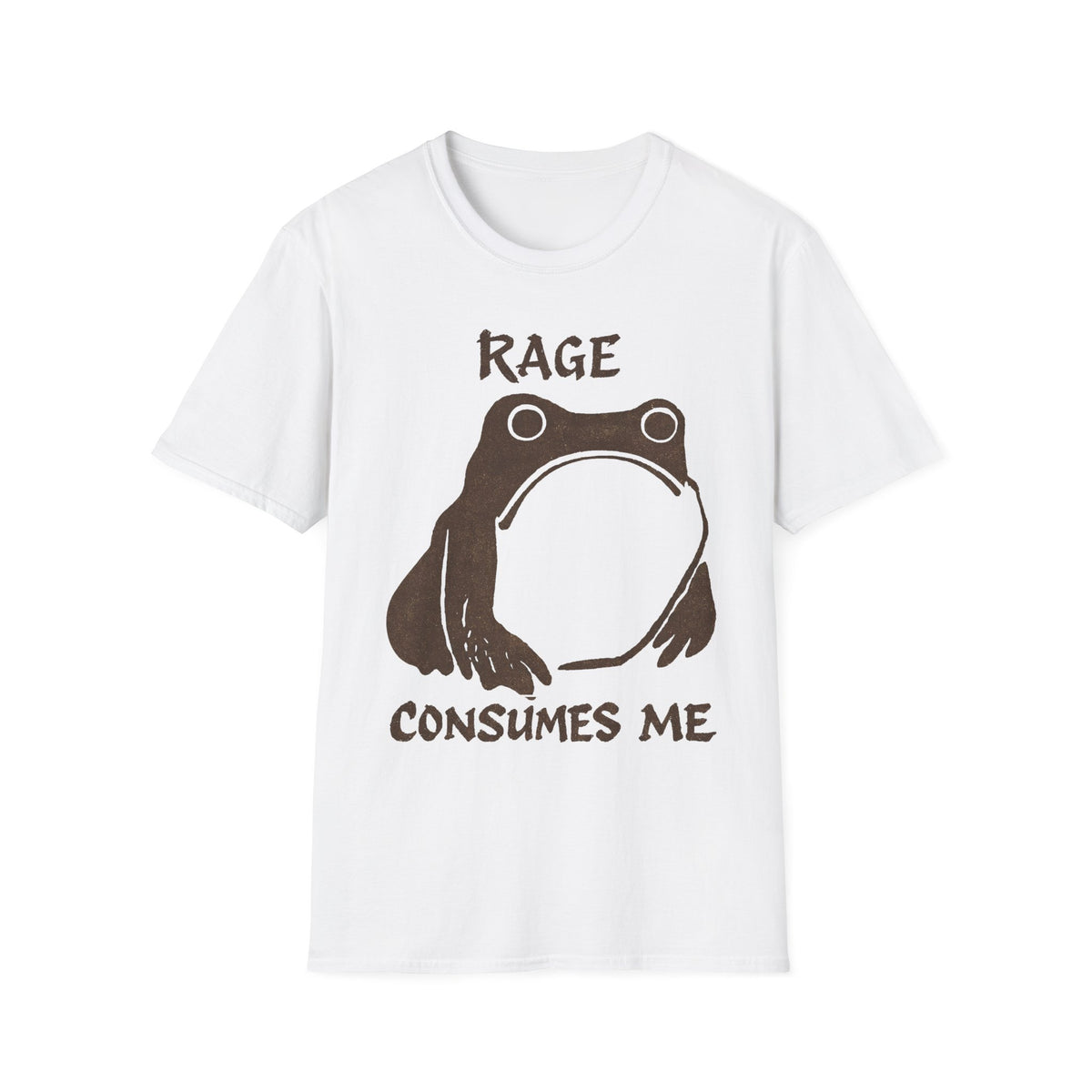 Rage Consumes Me Japan Frog T-Shirt