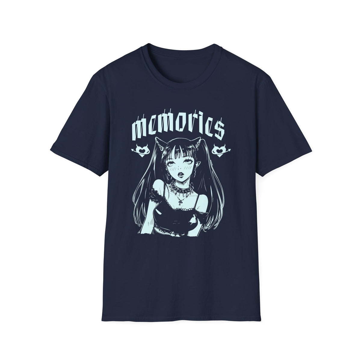 Memories Anime Girl Demon Occult Lover Style Japan T-Shirt