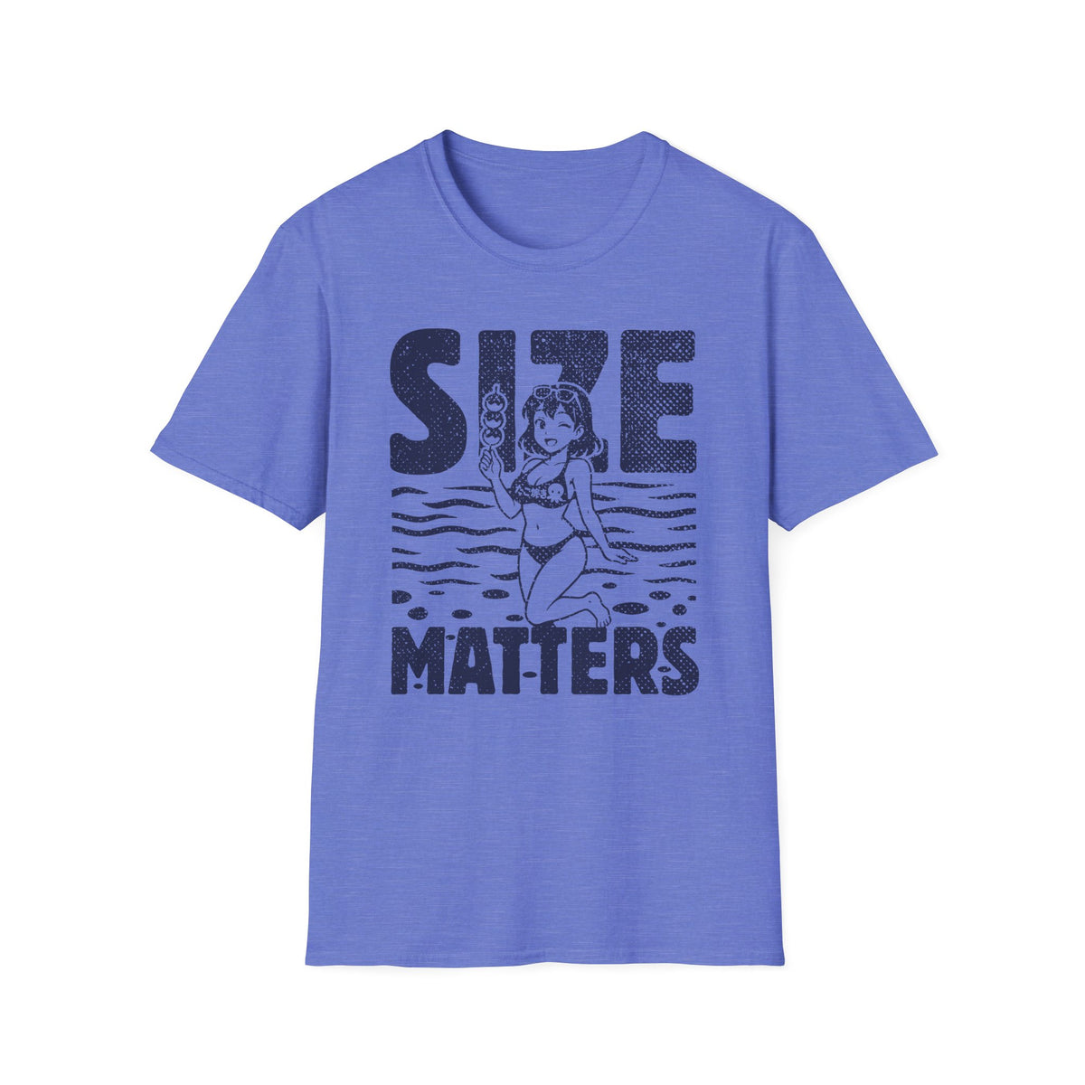 Size Matters - Takoyaki Anime Girl Tee