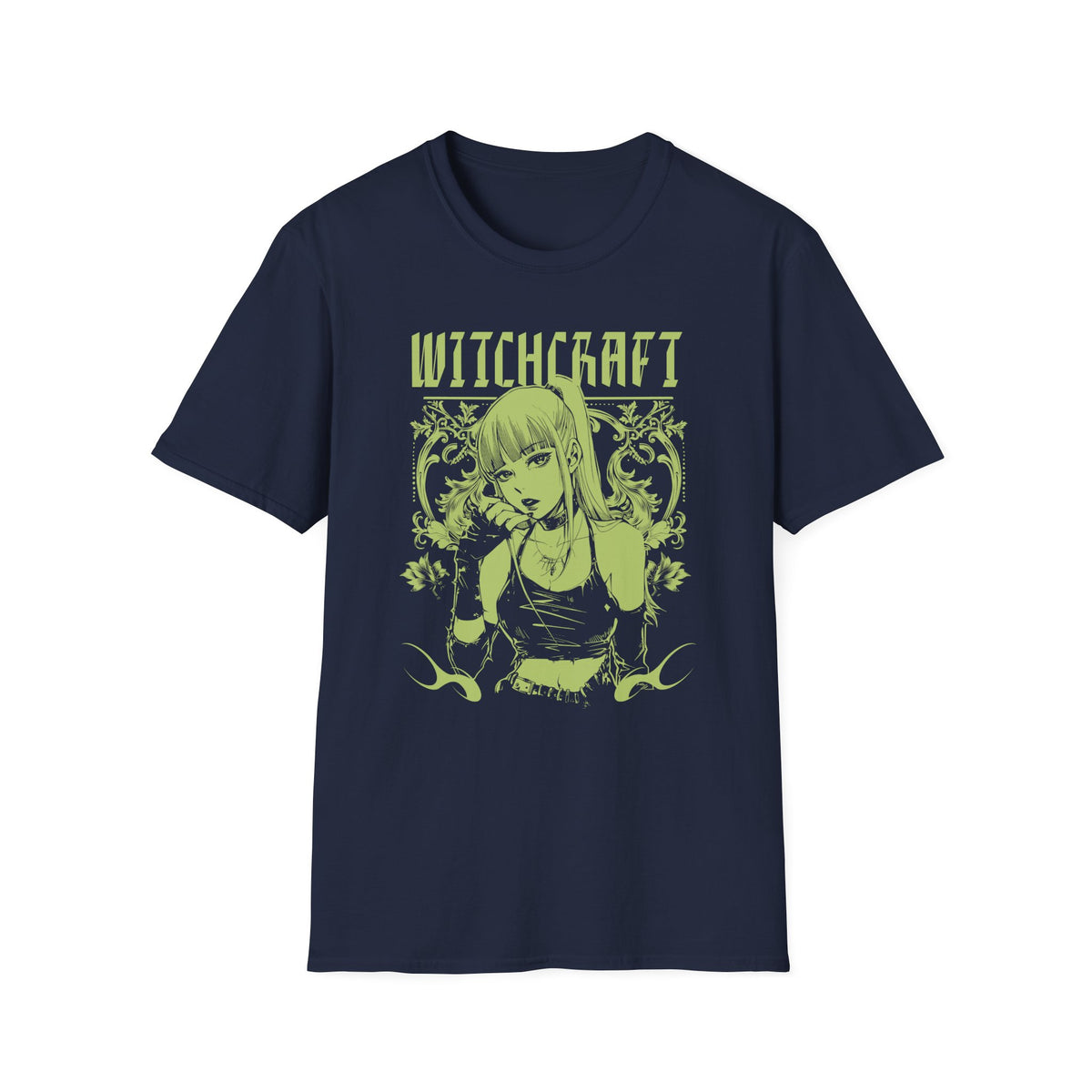 Witchcraft Anime Girl Japan T-Shirt