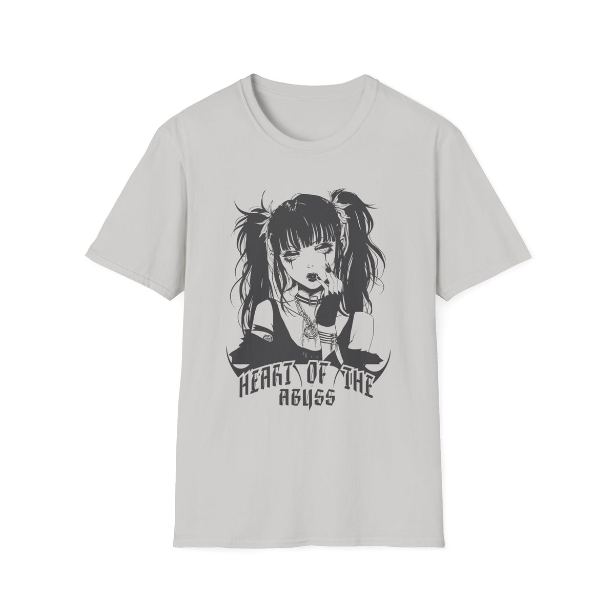 Heart Of The Abyss Sad Anime Girl Otaku Japan Fan T-Shirt