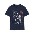 Red Sakura - Dark Anime School Girl Shirt