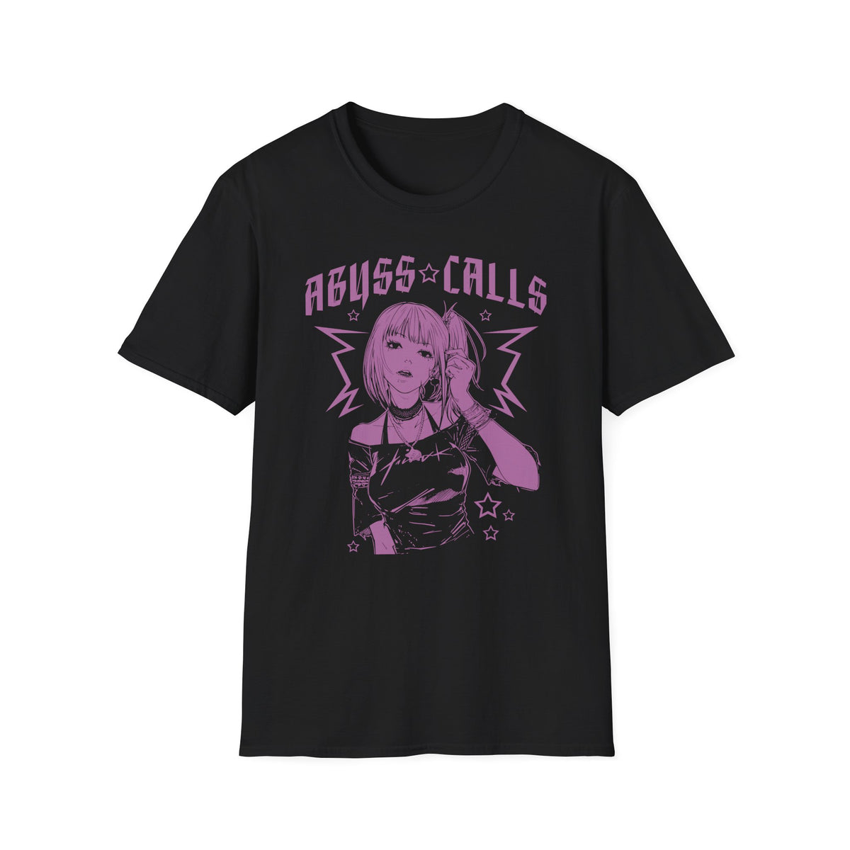 Abyss Calls Anime Style Girl Japan Fan Otaku Inspired T-Shirt