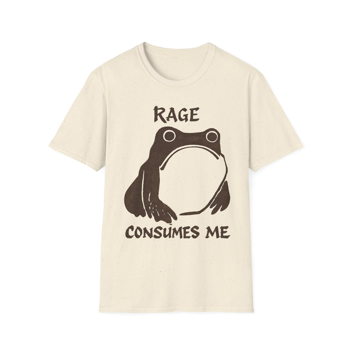 Rage Consumes Me Japan Frog T-Shirt